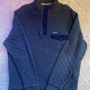Patagonia Organic Cotton Gray Pullover